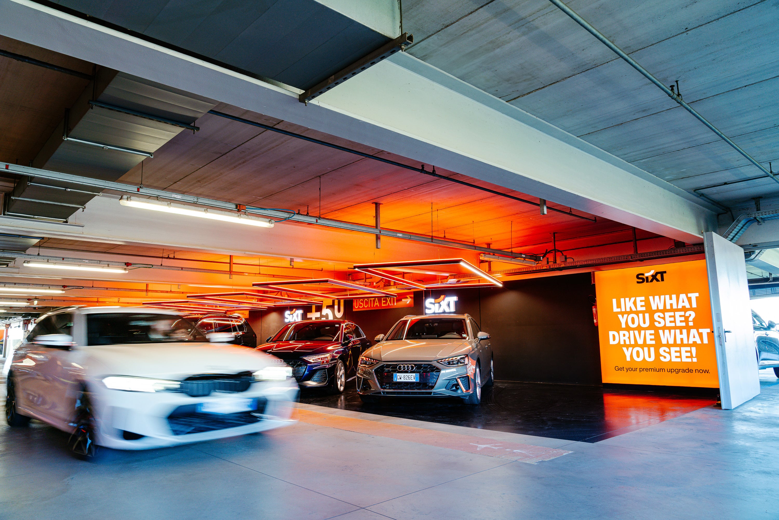 RouteMe in the Sixt rental experience